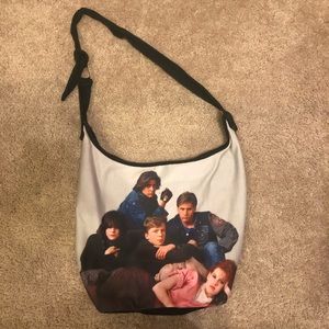 The Breakfast Club crossbody bag